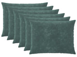 Cushion Cover 6 pcs HEERLEN Sea Blue 60 x 60 cm 912674