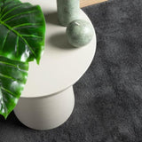 Rug OVIEDO Short Pile Anthracite 240x240 cm 375474
