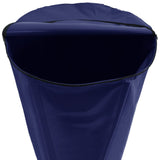 Water Tank with Tap Foldable 100 L PVC 156011