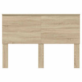 Headboard Sonoma Oak 100 cm Engineered Wood 887640
