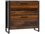 12-Shoe, Two-Door Storage Cabinet - Wood-Effect T3398P344480