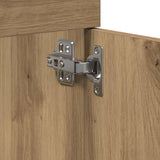 Bathroom Sink Cabinet Artisan Oak 41x38.5x46 cm Engineered Wood 856206