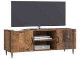 TV Cabinet Old Wood 102 x 34.5 x 50 cm Engineered Wood 894933
