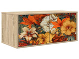 Wall-mounted TV Cabinet GENNEP 69 x 33 x 40 cm Sonoma Oak 8007121