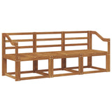 Outdoor Sofa Set 3 pcs Natural 3365952