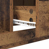 Coffee Table Old Wood 90 x 50 x 35 cm Engineered Wood 881361