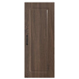 Dishwasher Panel Kalmar Brown Oak 40 x 31 x 100 cm 884771
