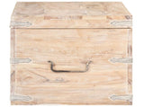 Chest 90x40x40 cm Solid Acacia Wood 289642