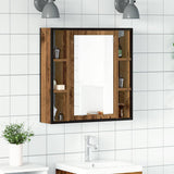 Bathroom Mirror Cabinet Old Wood 60x16x60 cm Engineered Wood 862226