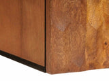 Bathroom Hanging Cabinet Brown 38 x 33 x 48 cm Solid Mango Wood 4017920