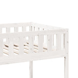 Children's Bed without Mattress White 90x190 cm Solid Wood Pine 855019