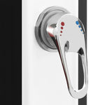 ZNTS Outdoor Solar Shower with Shower Head and Faucet 35 L 92941