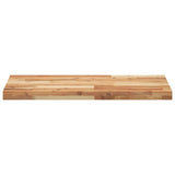 Floating Shelves 2 pcs 160x40x4 cm Oil Finished Solid Wood Acacia 3279652