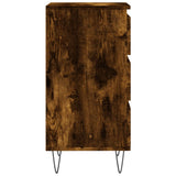 Sideboard Smoked Oak 40x35x70 cm Engineered Wood 831097