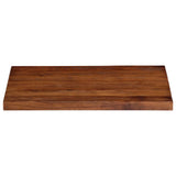 Table Top 80x60x2.5 cm Rectangular Solid Wood Reclaimed 371197