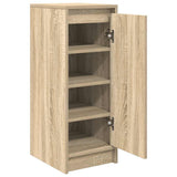 Shoe Cabinet Sonoma Oak 29.5x34x76 cm Engineered Wood 861861