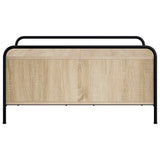 Coffee Table Sonoma Oak 90 x 90 x 41 cm Engineered Wood 8013603