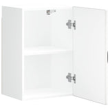 Kitchen Wall Cabinet Kalmar White Engineered Wood 853547