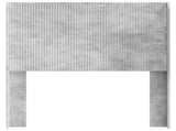 Headboard Concrete Grey Engineered Wood 889648