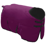 Horse Blanket Full Purple 165 cm Polyester 42013096