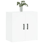 ZNTS Wall Cabinet White 60x31x60 cm Engineered Wood 829972