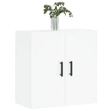 Wall Cabinet White Engineered wood 60 cm x 31 cm x 60 cm 829972