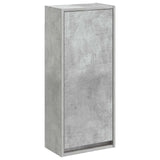 Wall-mounted Sink Vanity Concrete Grey 35 x 20 x 81 cm 890763