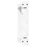 Coffee Table Legs U-Shaped 2 pcs White 50x cm Steel 4012745