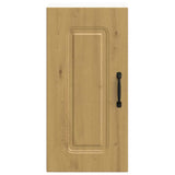 Kitchen Wall Cabinet Kalmar Artisan Oak Engineered Wood 853546