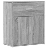 Sideboard Grey Sonoma 60x31x70 cm Engineered Wood 840469