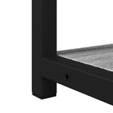 Bathroom Mirror Cabinet Grey Sonoma 60x16x60 cm Engineered Wood 842424