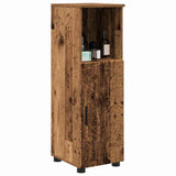 Bathroom Cabinet with Storage Old Wood 30 x 35 x 95 cm 883322