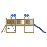 Outdoor Playset Impregnated Wood Pine 3279084