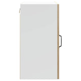 Kitchen Wall Cabinet Lucca Sonoma Oak Engineered Wood 853790
