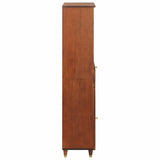 Sideboard with Drawer Brown 38 x 33.5 x 160 cm Solid Mango Wood 4018902