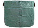Garden Waste Bags 12 pcs Green 67 x 67 x 75.5 cm Polypropylene 42008106