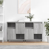 Sideboards 2 pcs Grey Sonoma Engineered Wood 3190123