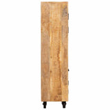 Highboard with Drawer Brown 40 x 30 x 120.5 cm Solid mango wood 4104600