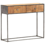 Console Table 90x30x75 cm Solid Reclaimed Wood 286531