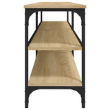 TV Cabinet Sonoma Oak 160x30x50 cm Engineered Wood 826750