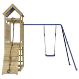 Outdoor Playset Impregnated Wood Pine 3279072