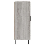 Sideboard Grey Sonoma 69.5x34x90 cm Engineered Wood 827810