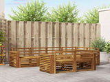 Sectional Sofa Set 7 pcs Natural 3374974