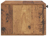 Wall-Mounted TV Cabinet Wall-mounted Old Wood 59.5 x 31 x 30 cm 898033