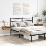 Floating Nightstands 2 pcs Old Wood 40x32x15 cm Engineered Wood 861120