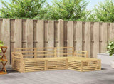 Outdoor Sofa Set 4 pcs White 193.5 x 122.5 x 73 cm 3391634