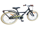 Kids Bike 18 Inches for 5-7 Years Old Black 42009486