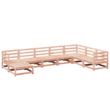 8 Piece Garden Sofa Set Solid Wood Douglas Fir 3299576