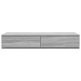 Bed Drawers Grey Sonoma 80 x 36.5 x 16.5 cm Engineered Wood 866928
