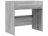 DJ Table Grey Sonoma 62 x 45 x 102 cm Engineered Wood 8006761